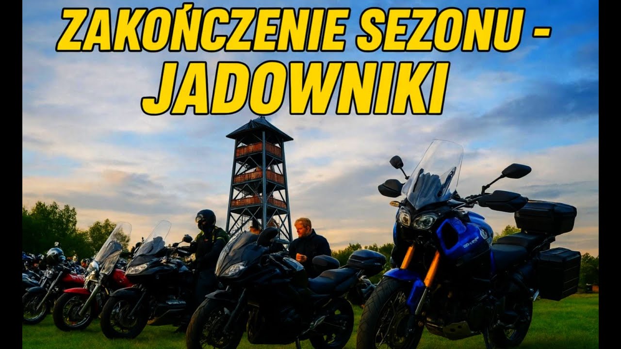 Zakończenie Sezonu Motocyklowego na Bocheńcu, Jadowniki 28.09.2025 - Parada motocyklowa