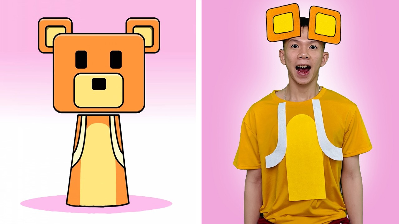 ❤️ Sprunki 4 Phase 4 Super Bear Incredibox in Real life. ❤️ #sprunki #incredibox