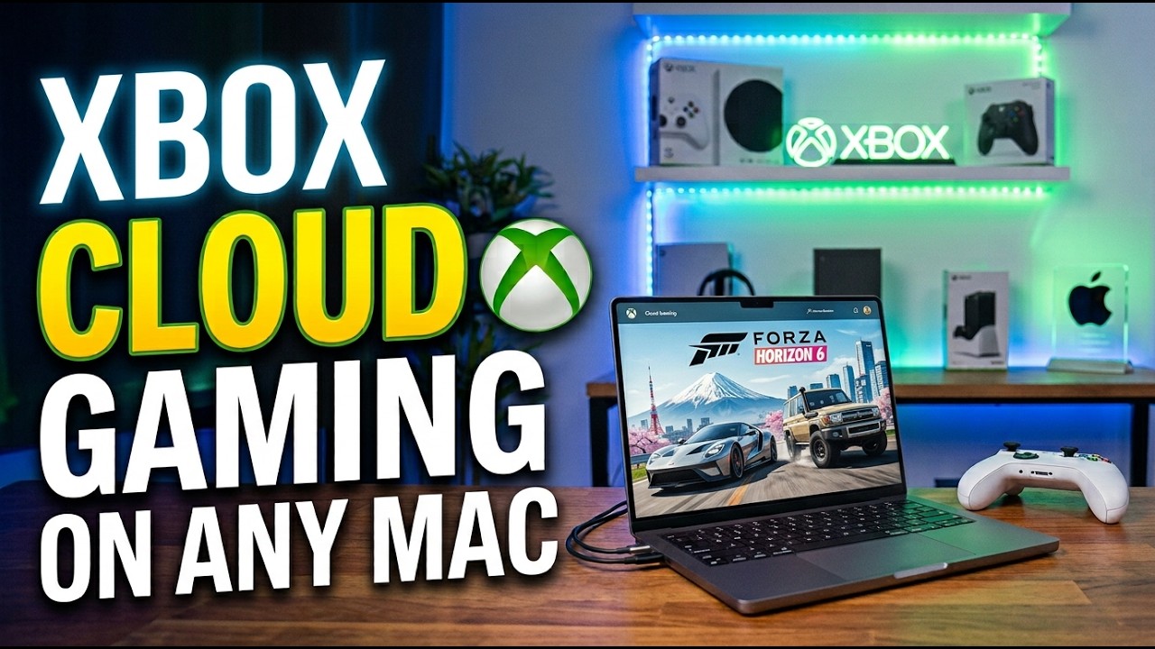 Как играть в Xbox Cloud Gaming на Mac (2026)