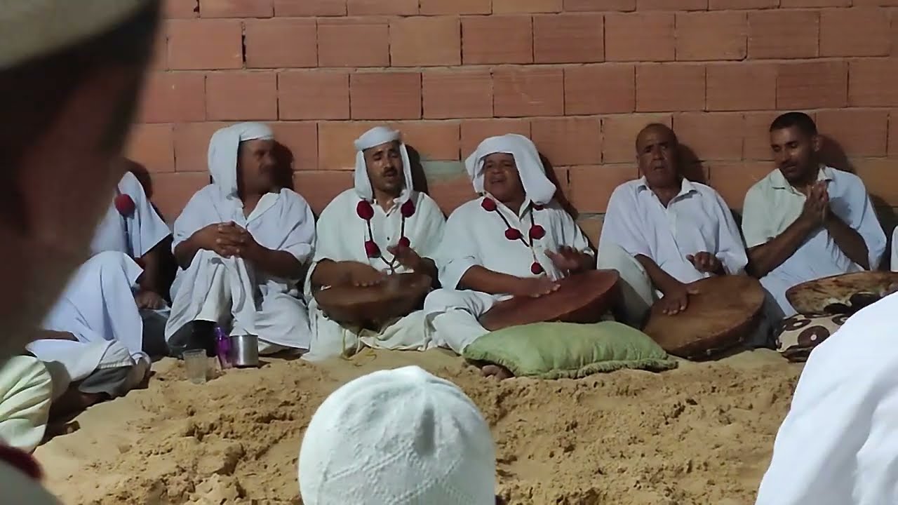 يا زاير واراح يا ولدي واصغاني - محمد الحفصي والهوادي مدح التجاني