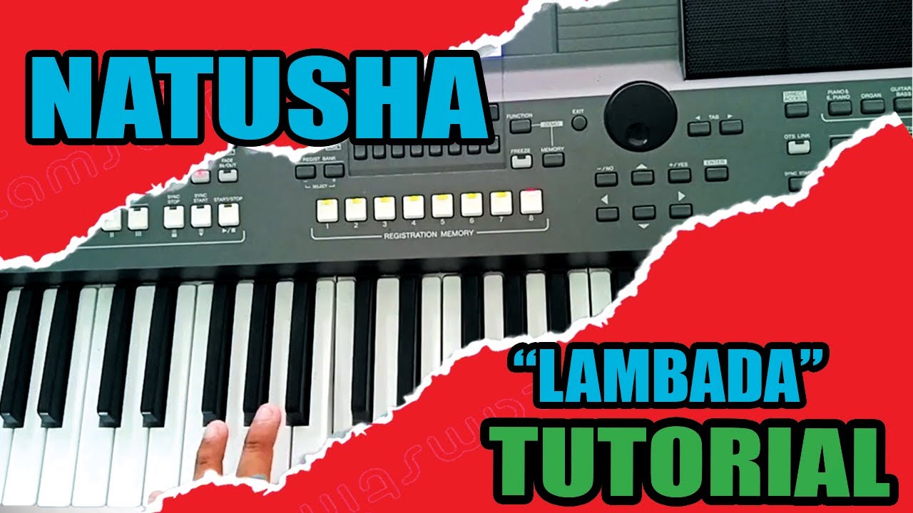 LAMBADA TUTORIAL TECLADO ✅