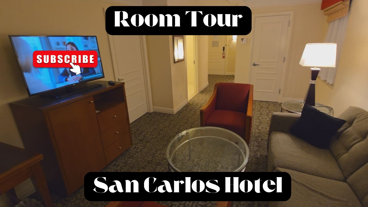 San Carlos Hotel - Premier Elite Suite | Walkthrough