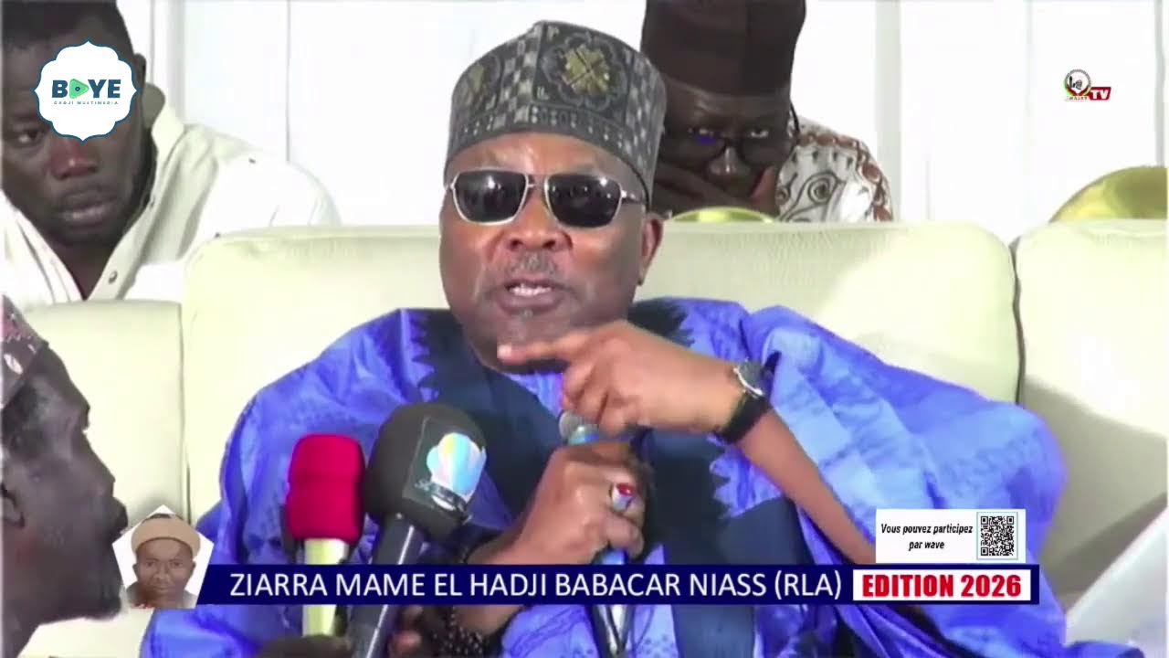 🛑 EN DIRECT :  CHEIKH M. KOUREICHI NIASS (LOU DIAMONO YAKHOU AMNO NIO KHAMNI WAROUT SE BOK)