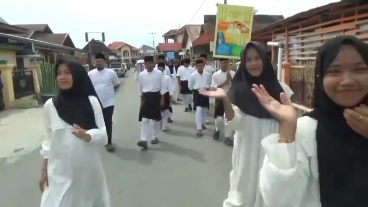 RATUSAN SISWA PAWAI SAMBUT RAMADHAN 1447 HIJRIAH DI KERINCI