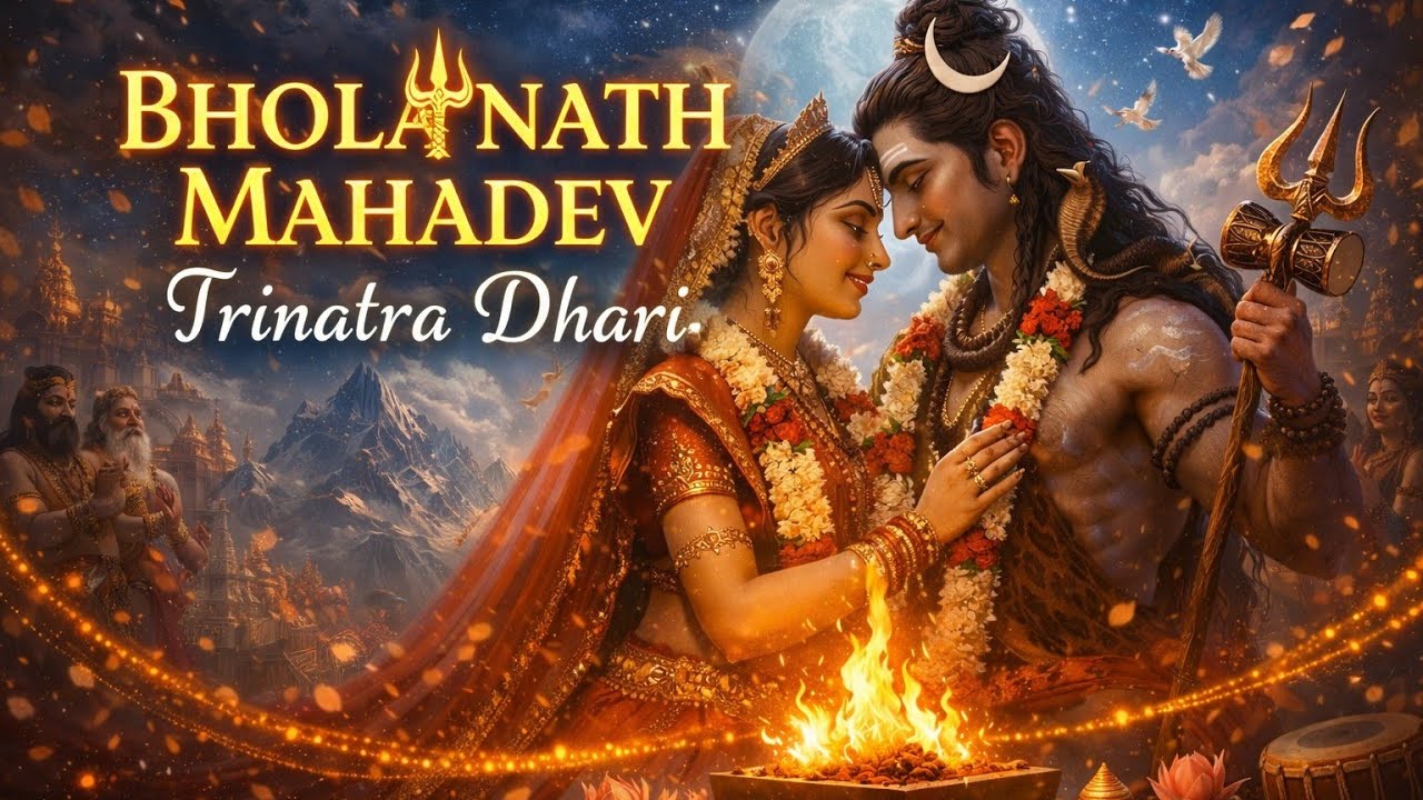 Bholanath Mahadev 🙏🙏🔱| sd sounds ltd.| Official Music video 