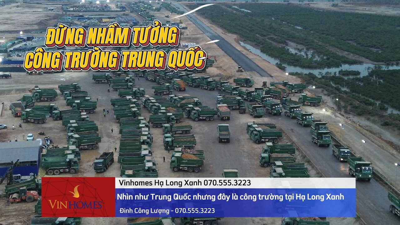 ĐỪNG NHẦM TƯỞNG TRUNG QUỐC: Đ&acirc;y l&agrave; Vinhomes Global Gate Hạ Long (Vinhomes Hạ Long Xanh)