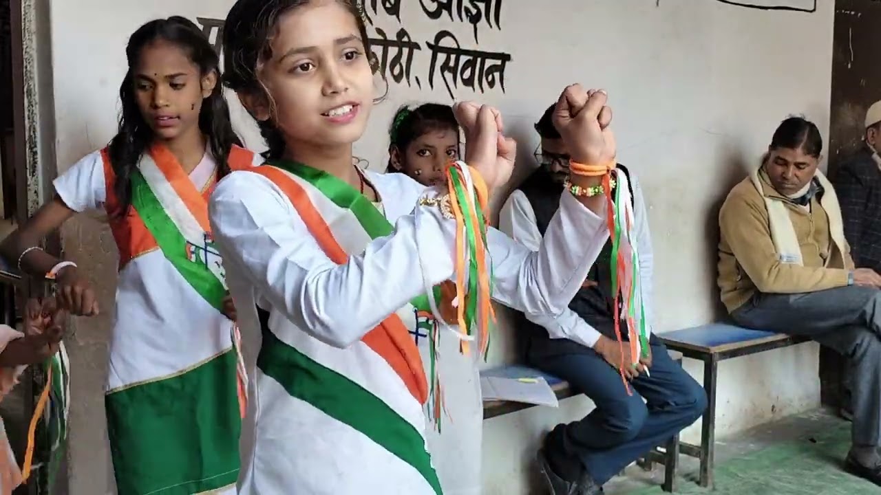 Republic day2026 function mix song maktab ageya 