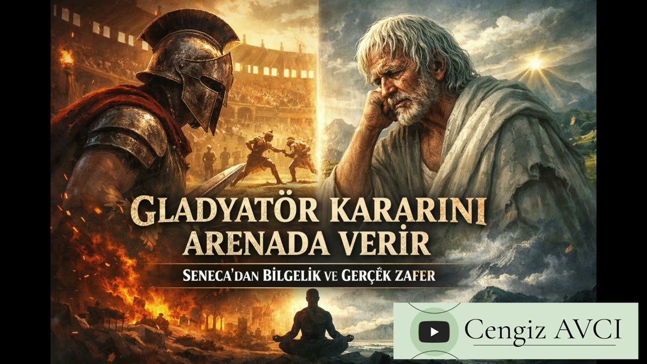 “Gladyatör Kararını Arenada Verir | Seneca’dan Bilgelik, İrade ve Gerçek Zafer Üzerine”#stoacılık