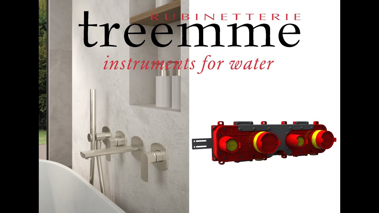 VIDEO INSTALLAZIONE VASCA INCASSO TREEMME RED BOX VERSIONE 2025