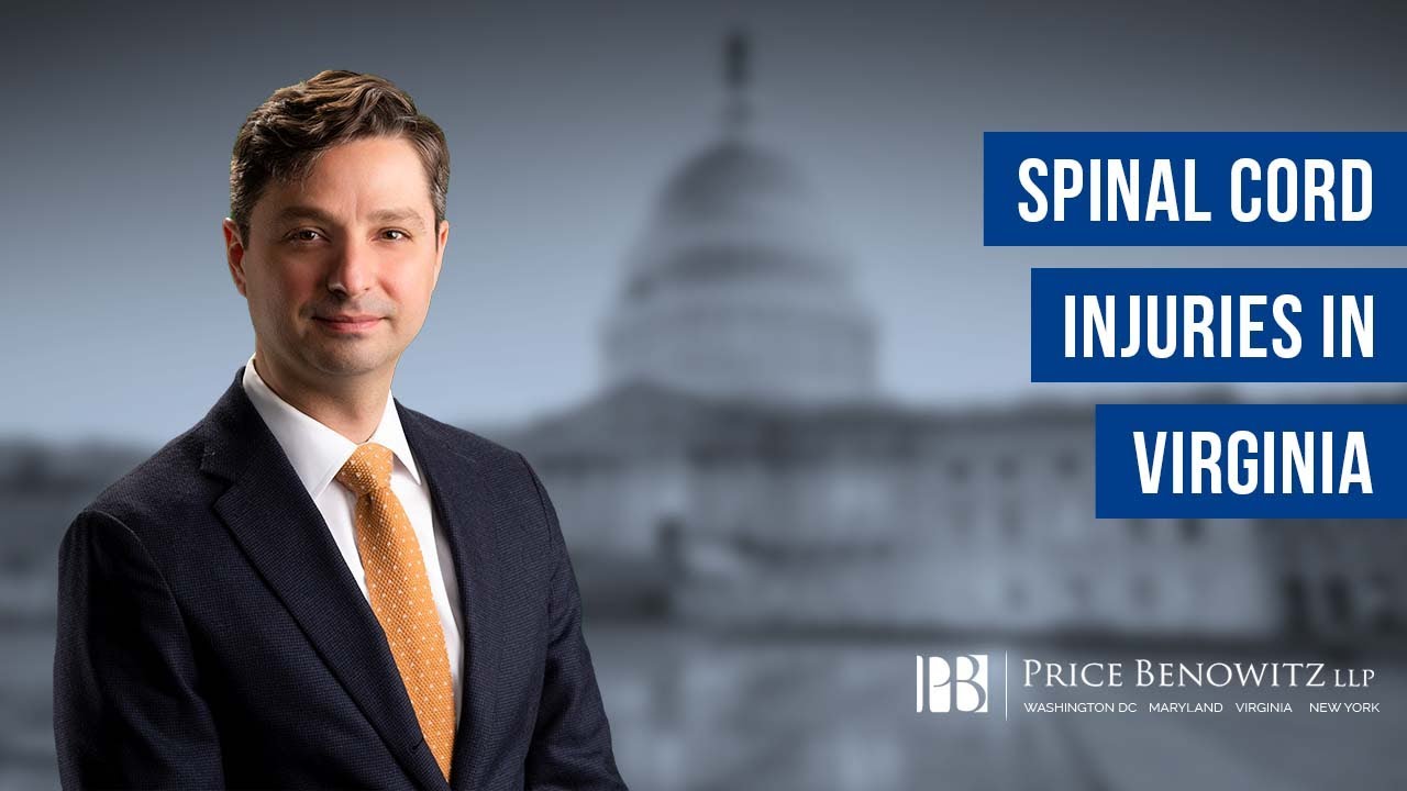 Spinal Cord Injuries In Virginia Personal Injury Law