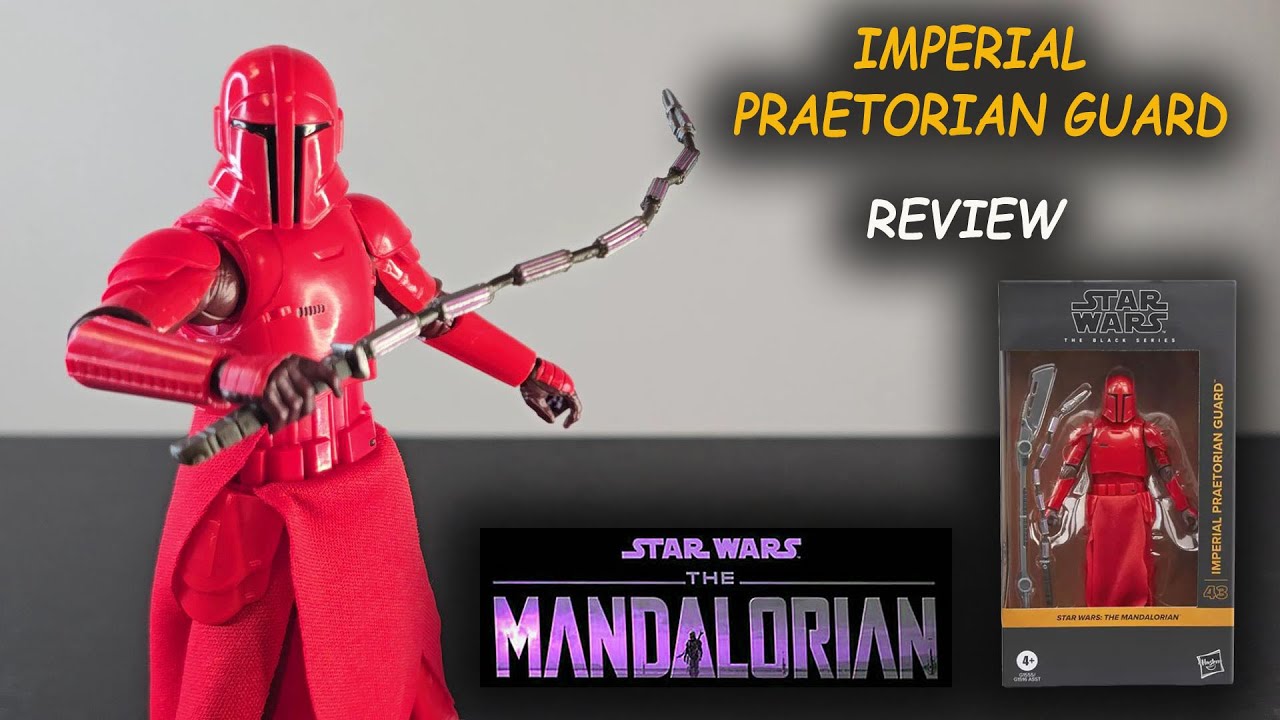Imperial Praetorian Guard (Star Wars Black Series) - REVIEW