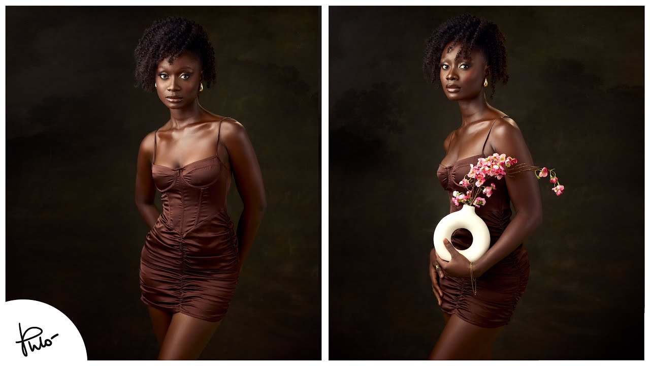 5 TIPS TO ELEVATE LIGHTING in YOUR HOME STUDIO PHOTOGRAPHY | BTS