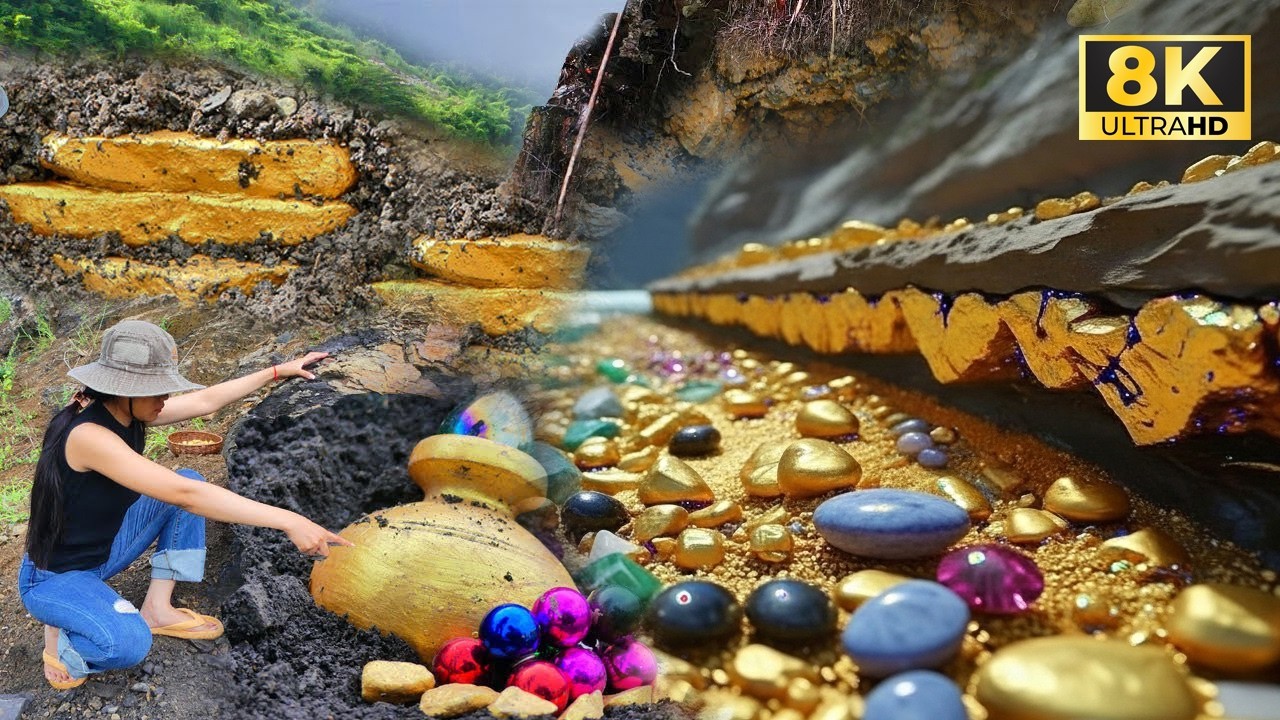 Golden Treasures and Hidden Discoveries the World Has Never Seen Before, Part 1