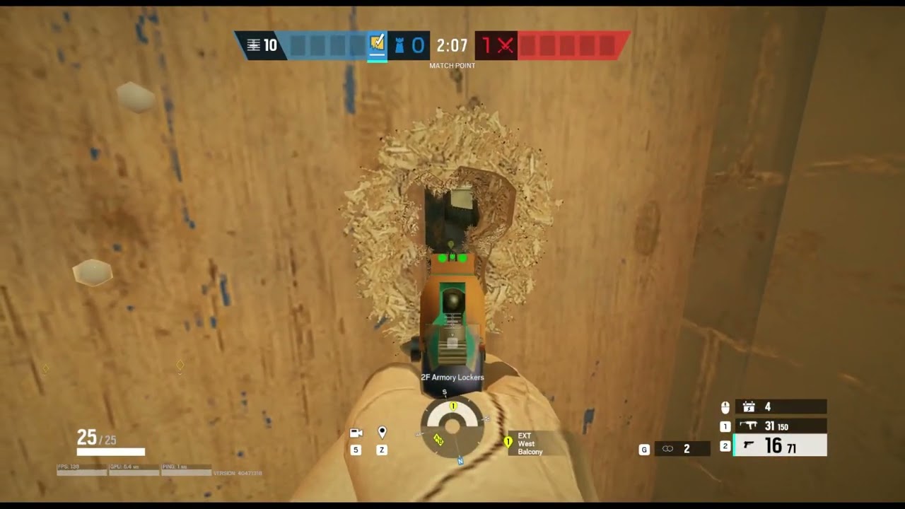 I was called a rat for this one border barricade trick in R6