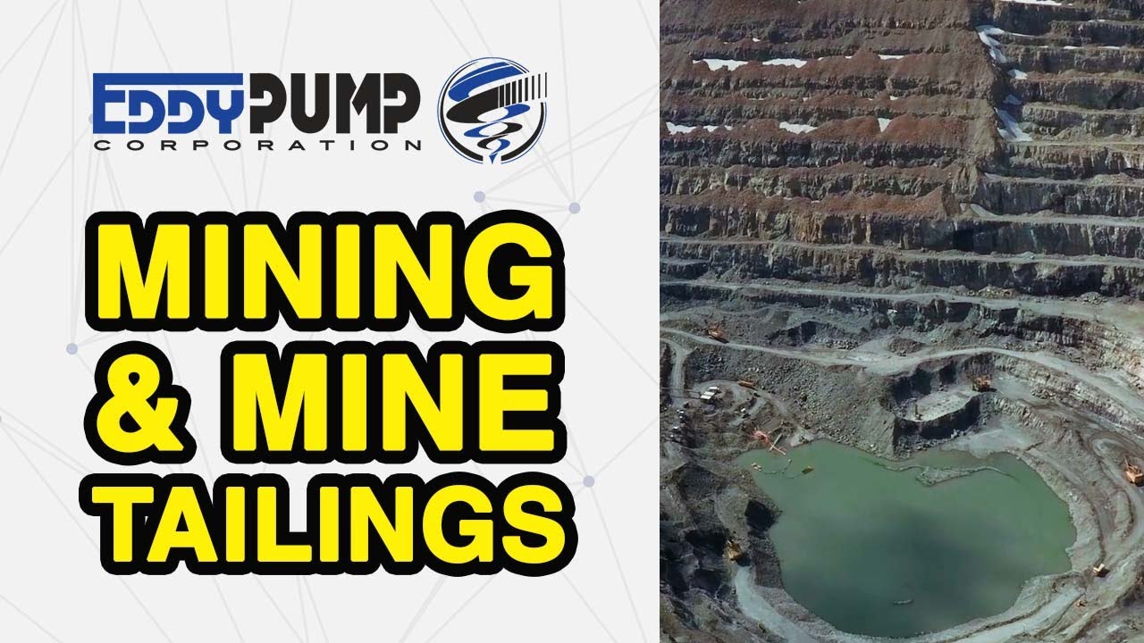 Mining and Mine Tailings Pumps
