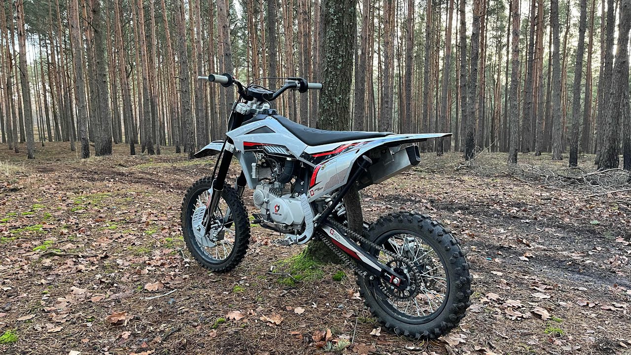 Ostatni w tym roku test Lmx 140 Big ​⁠#pitbike #mrf @LambaPitBike