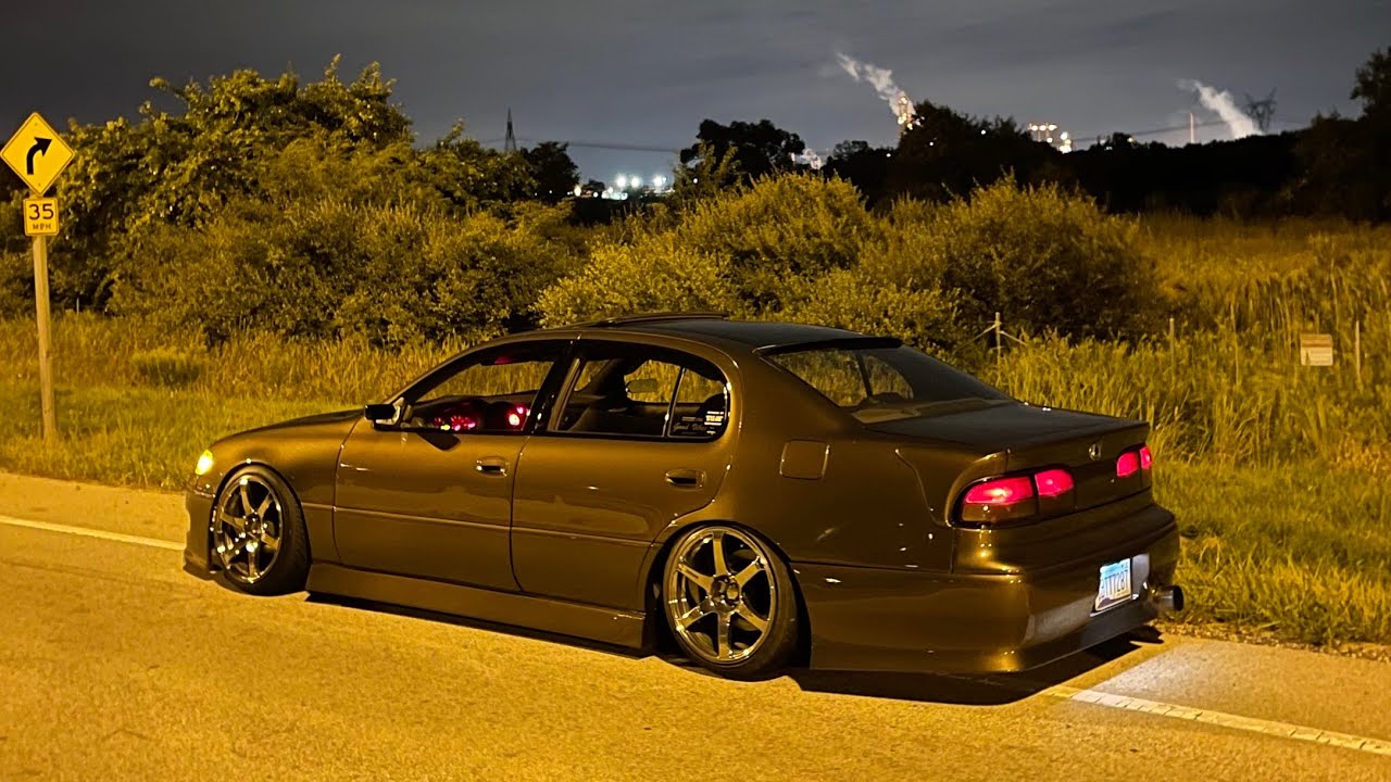 Chicago JZS147 street drift