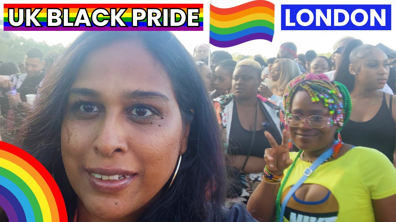 UK BLACK PRIDE | LONDON 🌈🌈🌈🌈🌈🌈