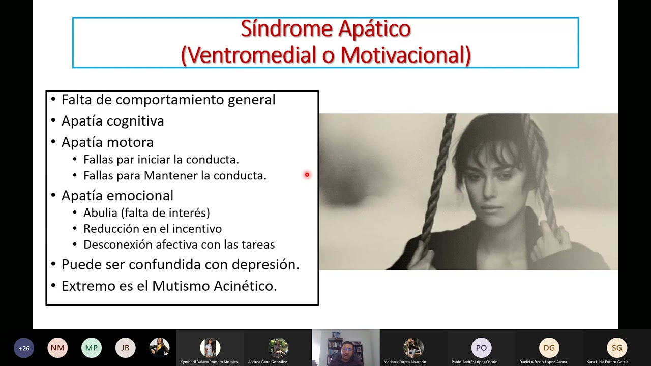 Síndrome Disejecutivo