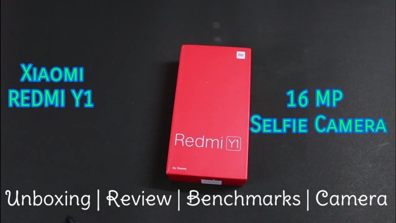 Xiaomi Redmi Y1 (16MP Front Camera w/ LED Sefie Light | Snapdragon 435) - Benchmarks!