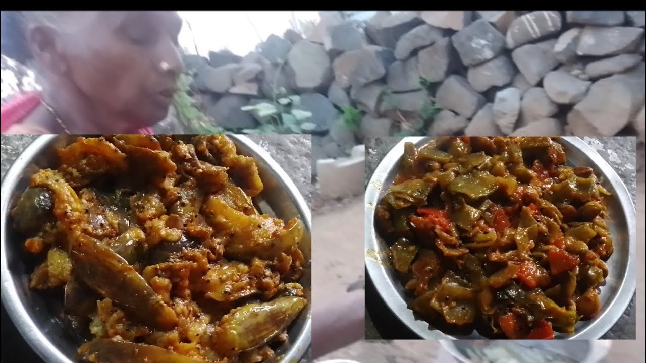 వంకాయ ఫ్రై చిక్కుడుకాయ కర్రీ 😔🥺