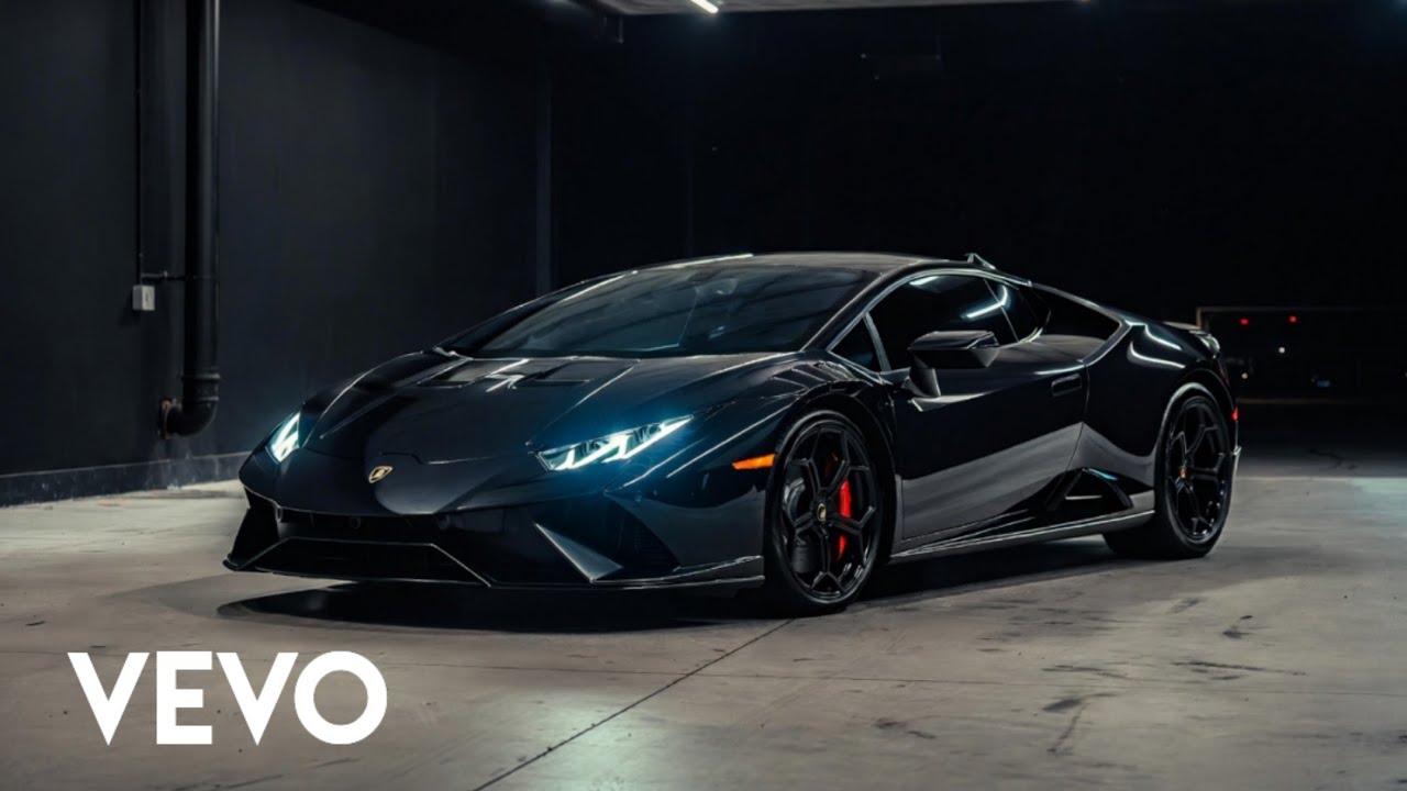 Dark Midnight Highway Drive With Ultra Heavy Bass and Deep Cinematic Male Energy.
