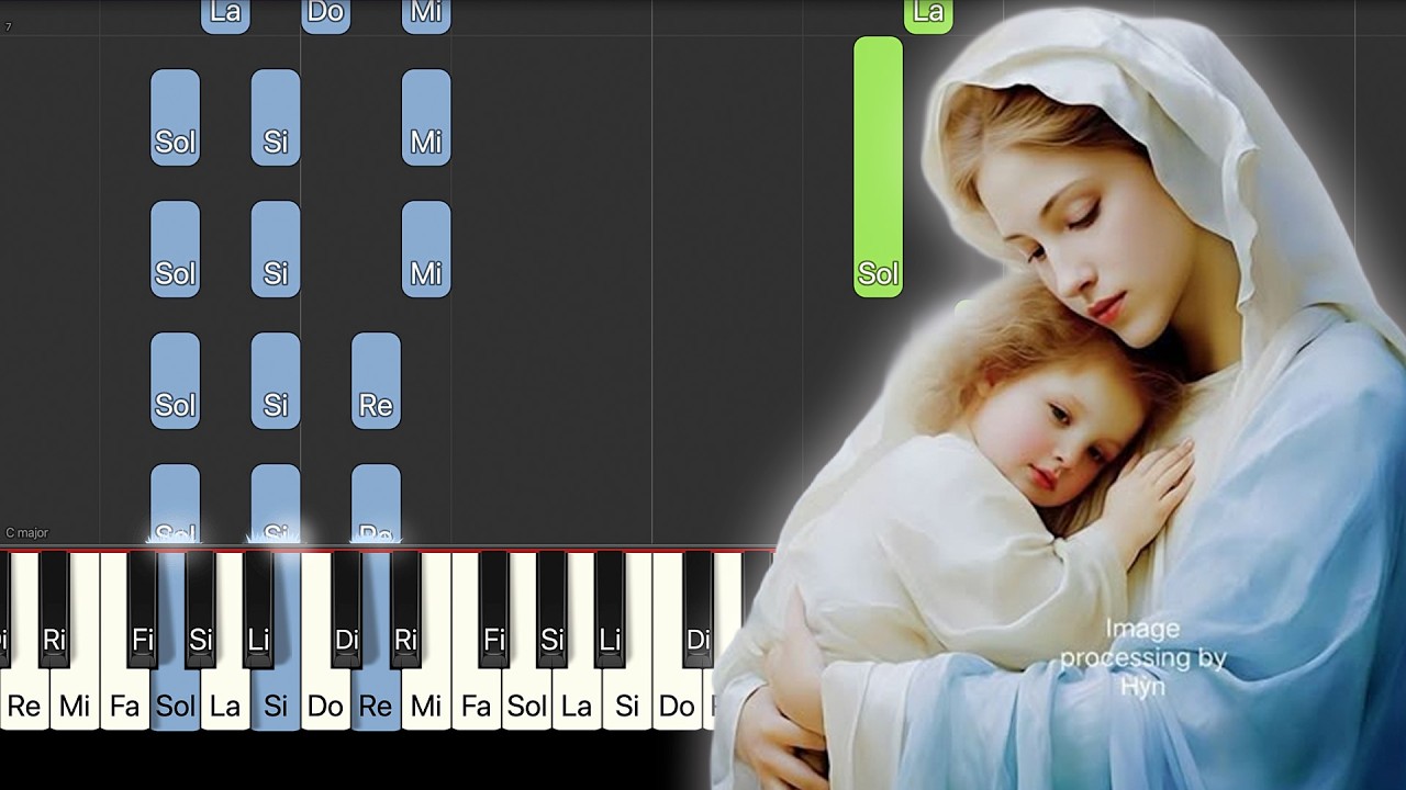 Santa María del Camino - Piano Tutorial
