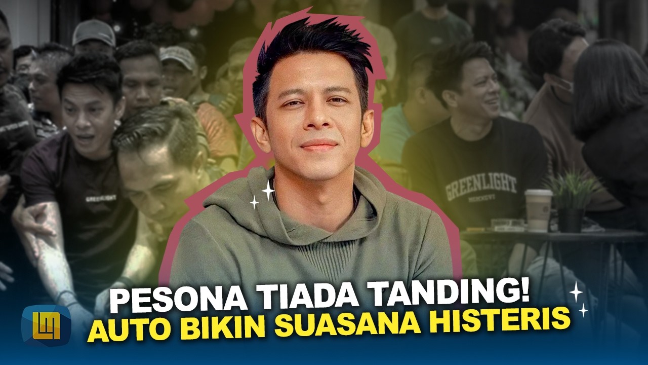 PESONA TIADA TANDING!!! 7 Momen Pesona Ariel Noah Bikin Suasana Jadi Heboh