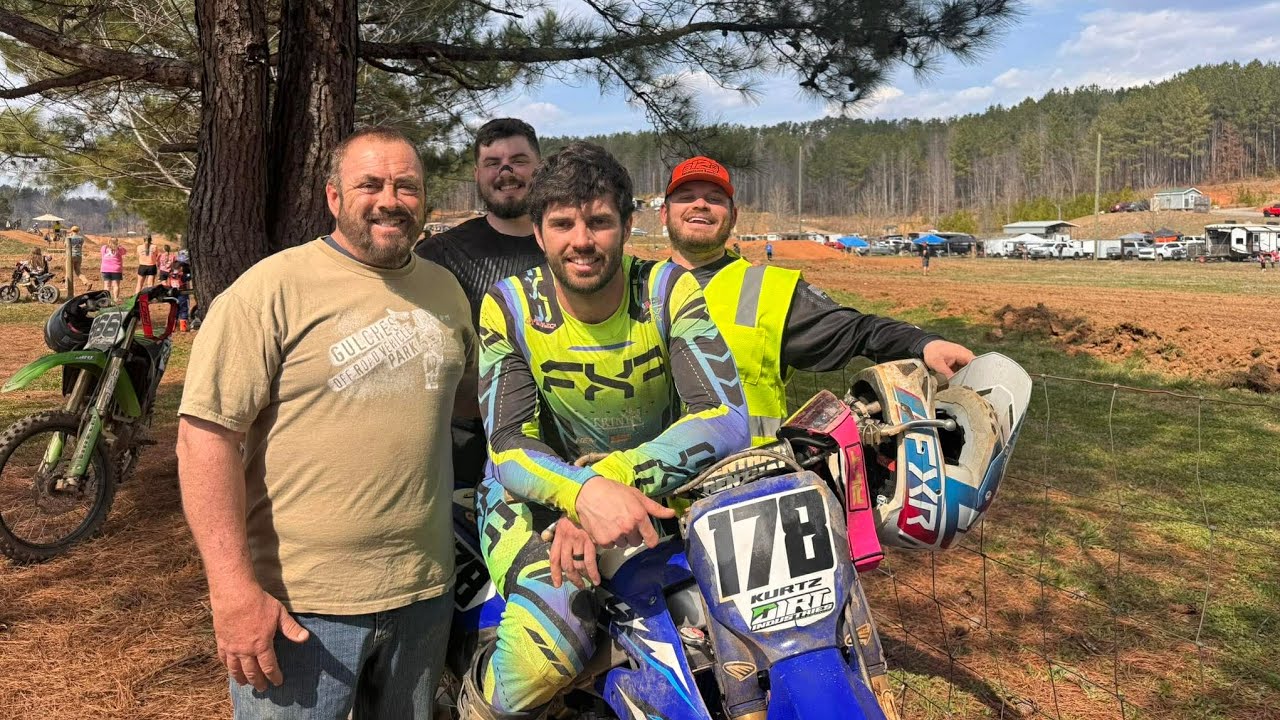 First Race of the Year! | NCMX Series at 221 MX