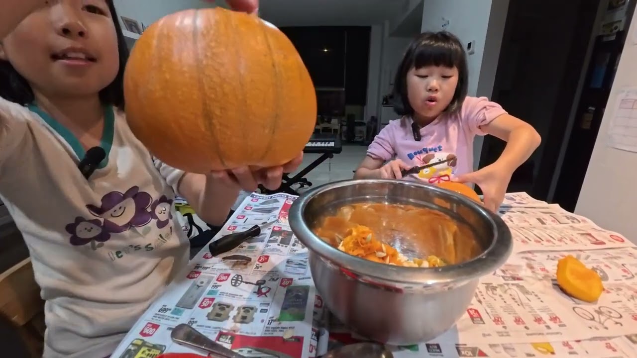 Halloween Pumpkin carving
