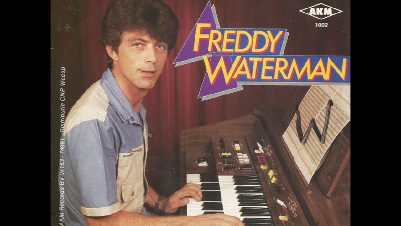 Freddy Waterman - Maas en Waal Melodie - 1985. - 1e was 1982.