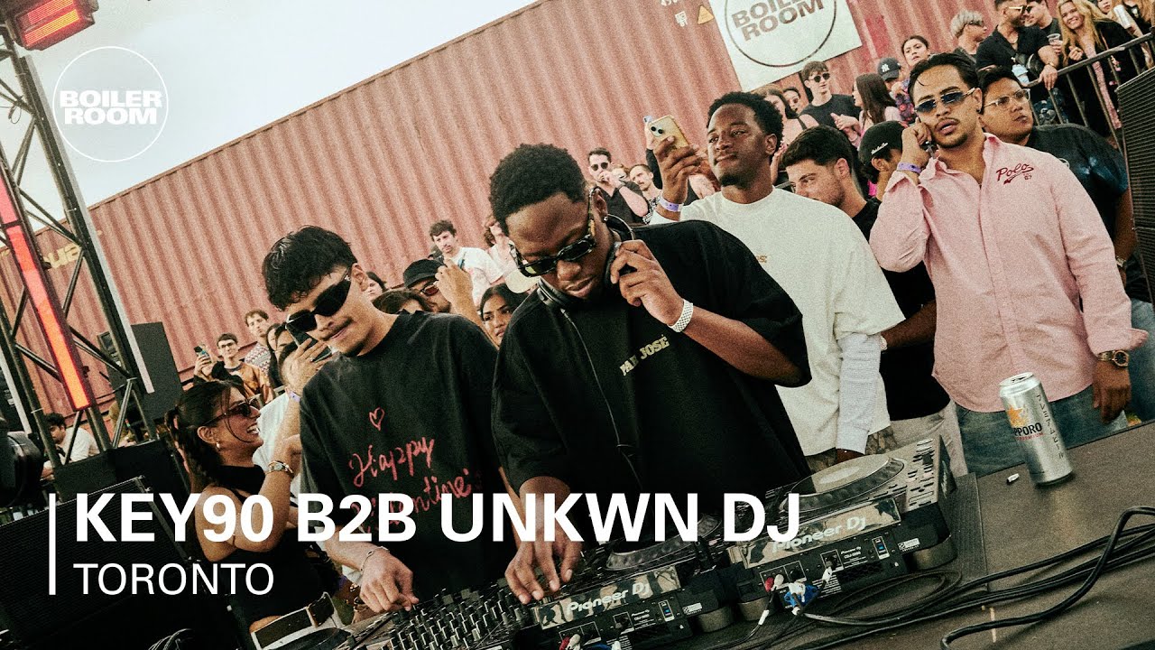 Key90 B2B UNKWN DJ | Boiler Room: Toronto