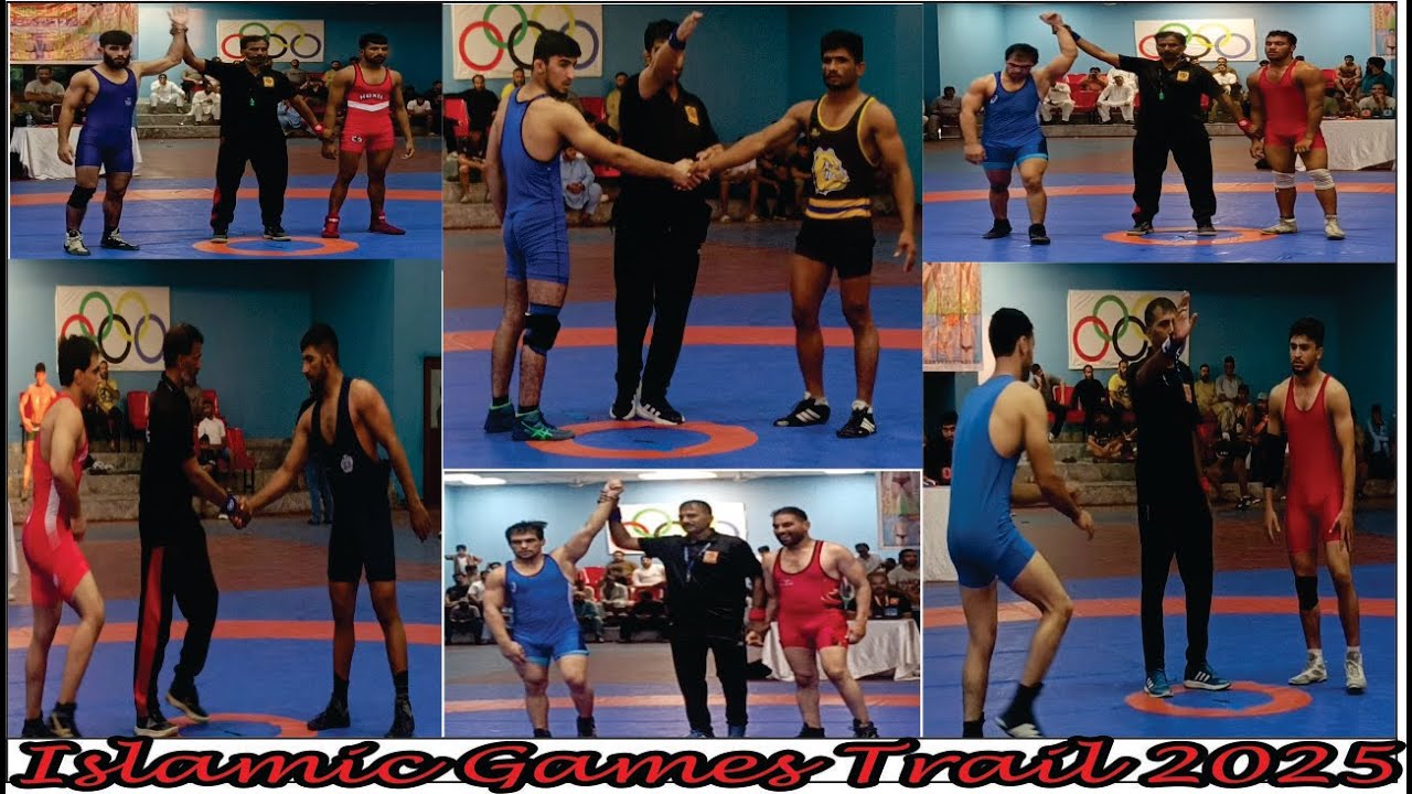 Open Trails For Islamic Games 2025| Gujranwala Wrestling Complex | Pakistan Wrestling Federation🔥💯🔥💪