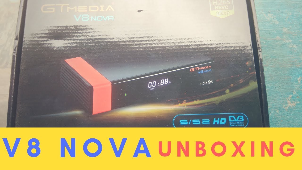 Freesat V8 Nova Unboxing