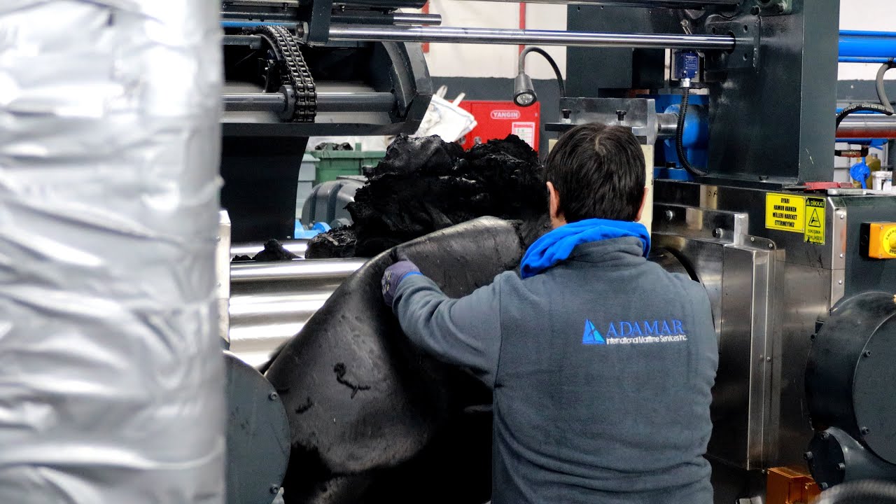 Rubber Factory Specialized in Maritime Products
