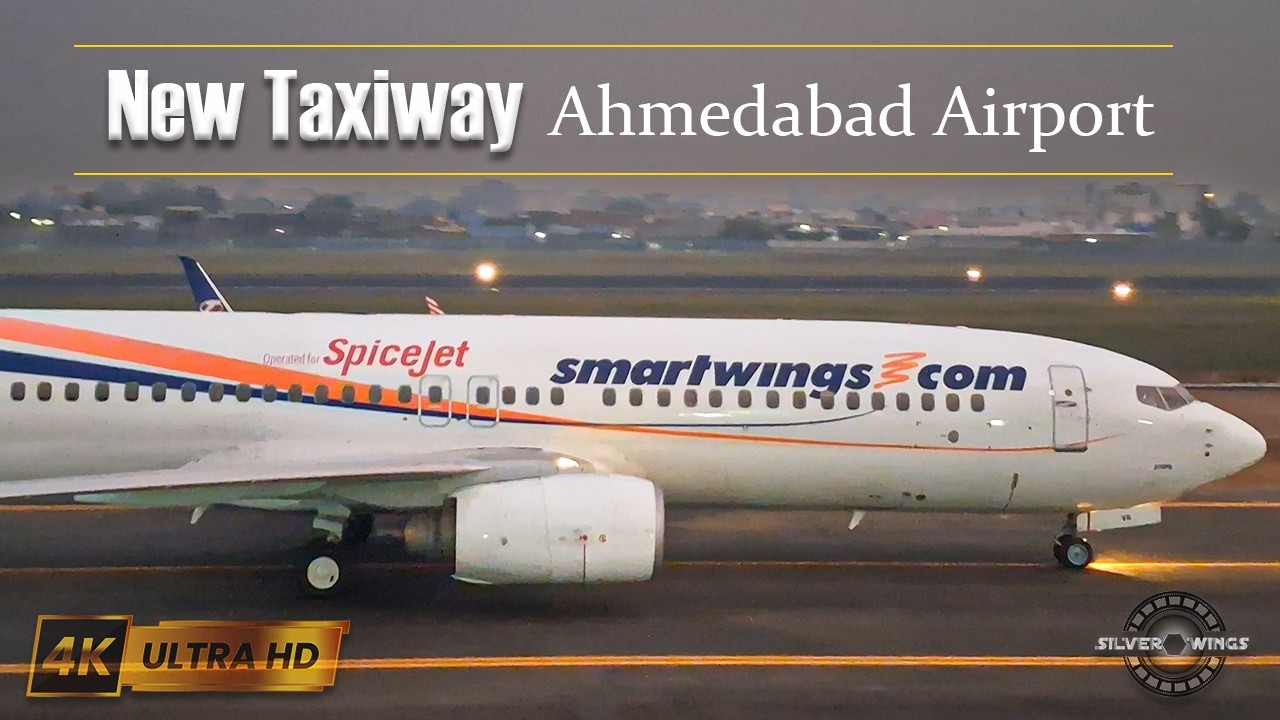 New R1 Taxiway | Congratulations to the Ahmedabad Airport team