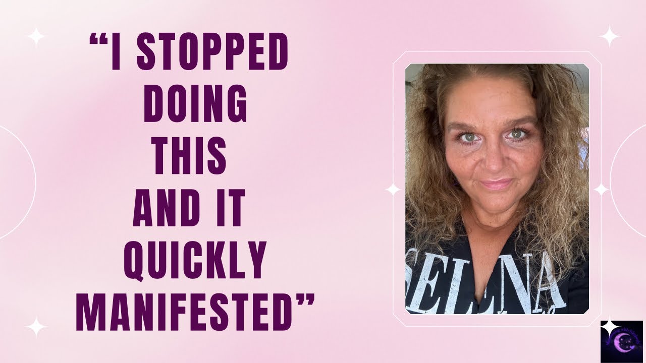 “I stopped doing THIS and it QUICKLY MANIFESTED” | Law of Assumption