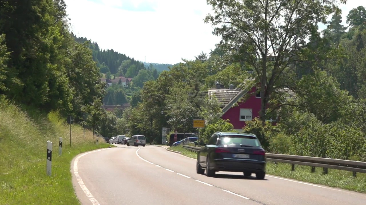 Glatten bei Freudenstadt der Geburst- und Heimatort des Jürgen Klopp - 27.06..2020