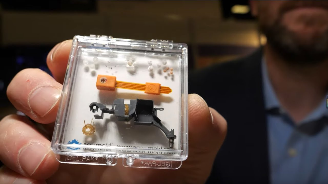 Accumold micro molding leader