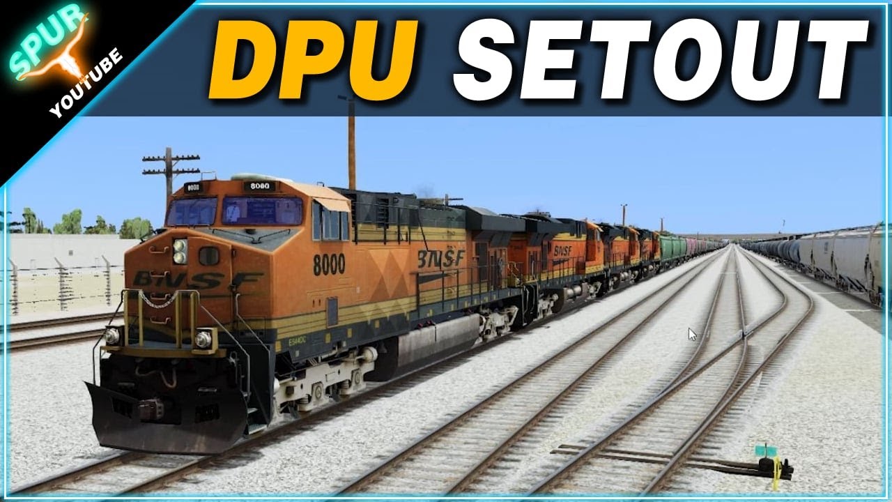 Ещё один насыщенный день в Бейкерсфилде — DPU Setout | Run 8 Train Sim