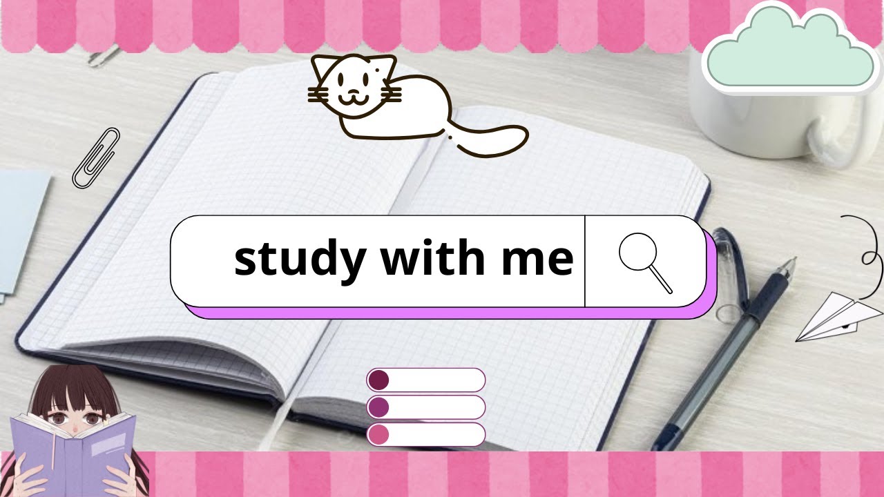 Study With Me 📍📖