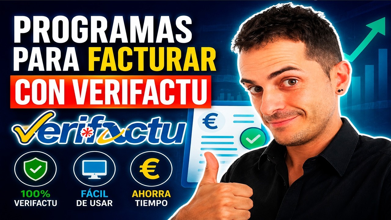 ✅ VeriFactu: Programas de Facturación para Autónomos y Pymes