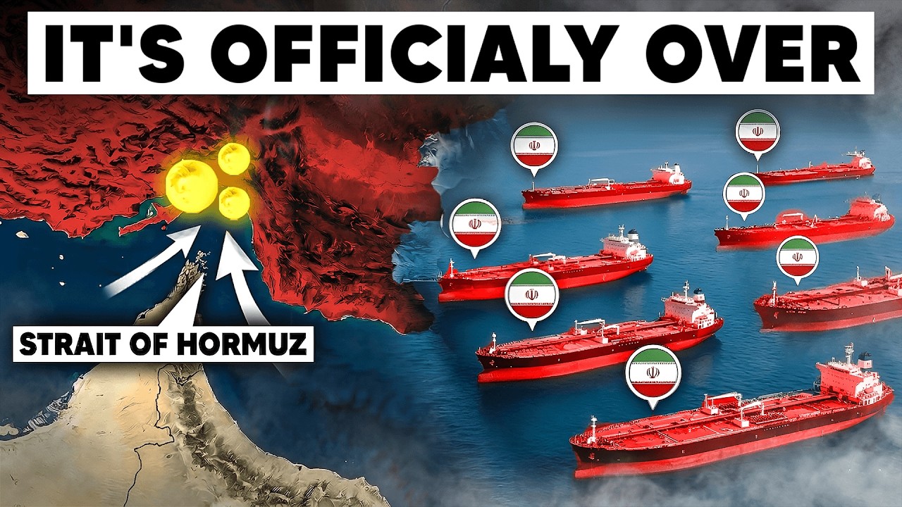 Жестокий шаг Америки в Ормузском проливе&hellip; Нефтяная мощь Ирана рухнула за одну ночь