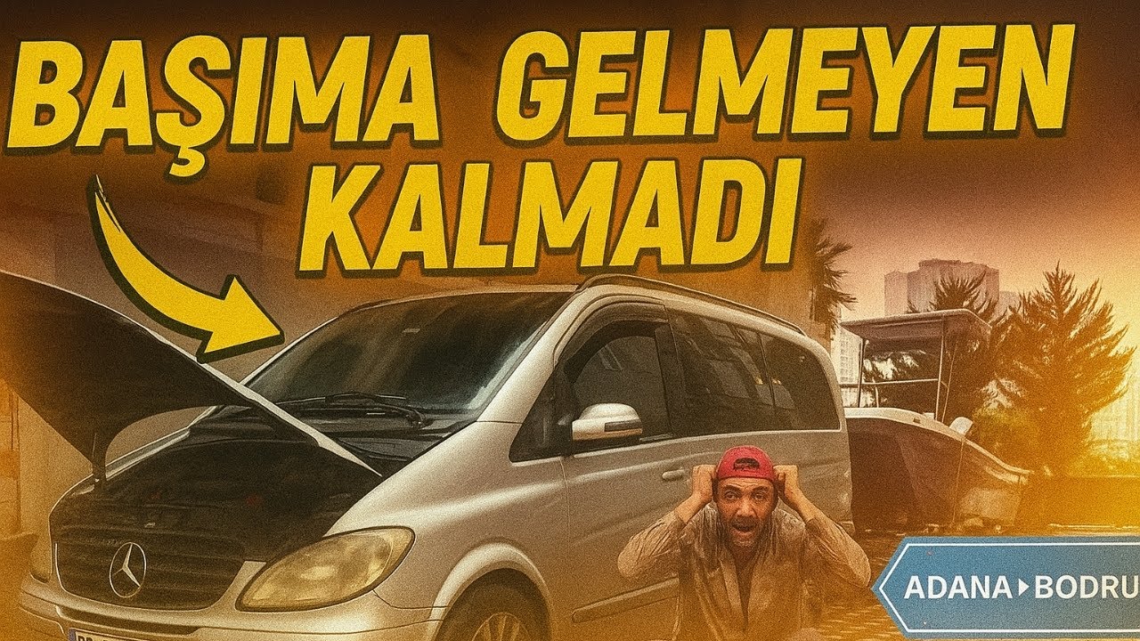 YENİ TEKNE ALDIM. BAŞIMA GELMEYEN KALMADI.