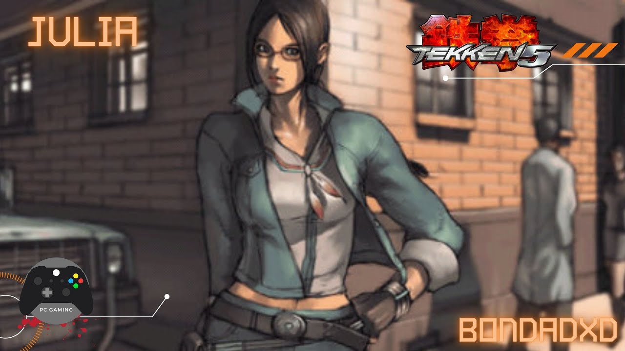 TEKKEN 5 | GAMEPLAY WALKTHROUGH - JULIA (STORY MODE)