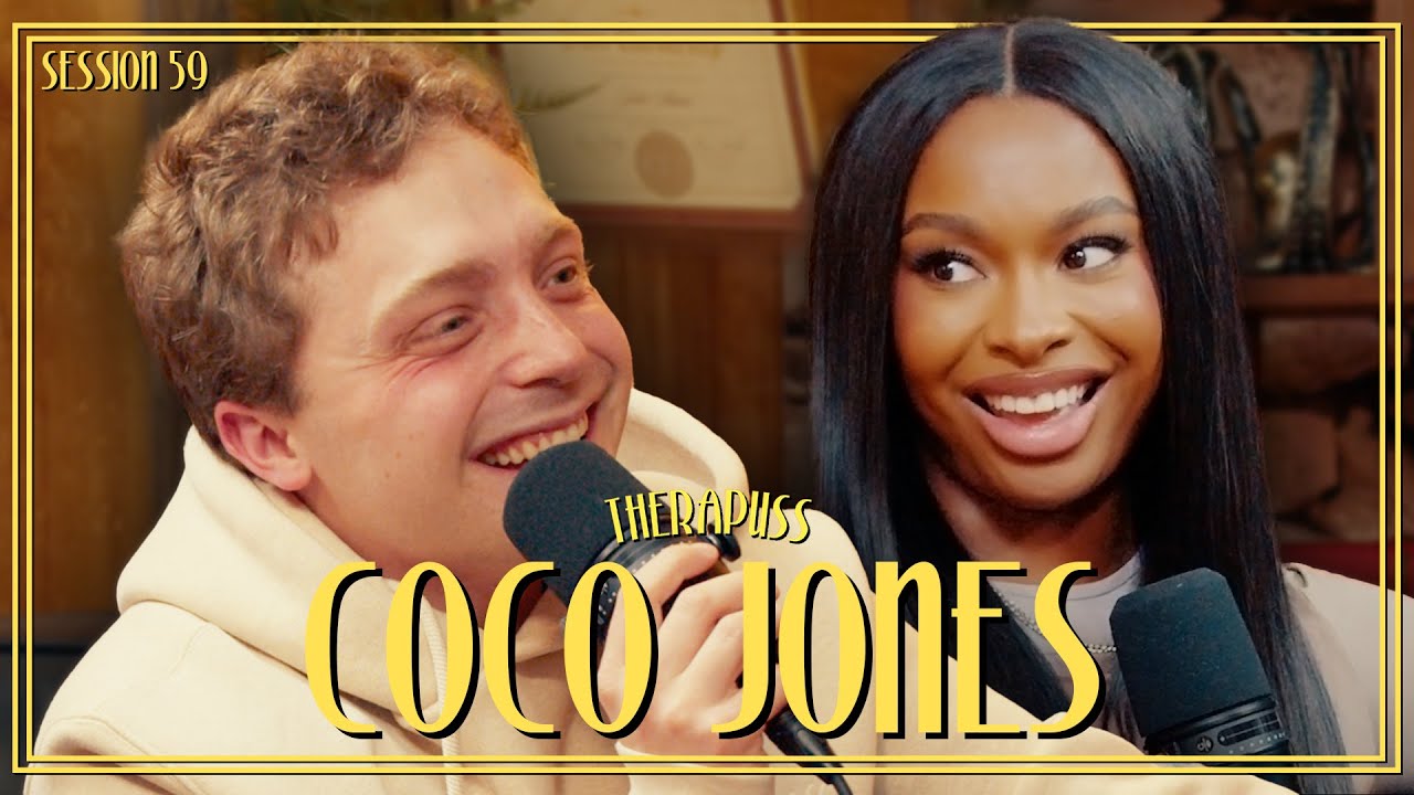 Session 59: Coco Jones | Therapuss with Jake Shane