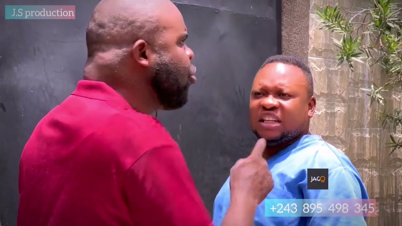 JEREMIE MUANA MUSALA NA BRAZZAVILLE [ NEW GAG CONGOLAIS ]