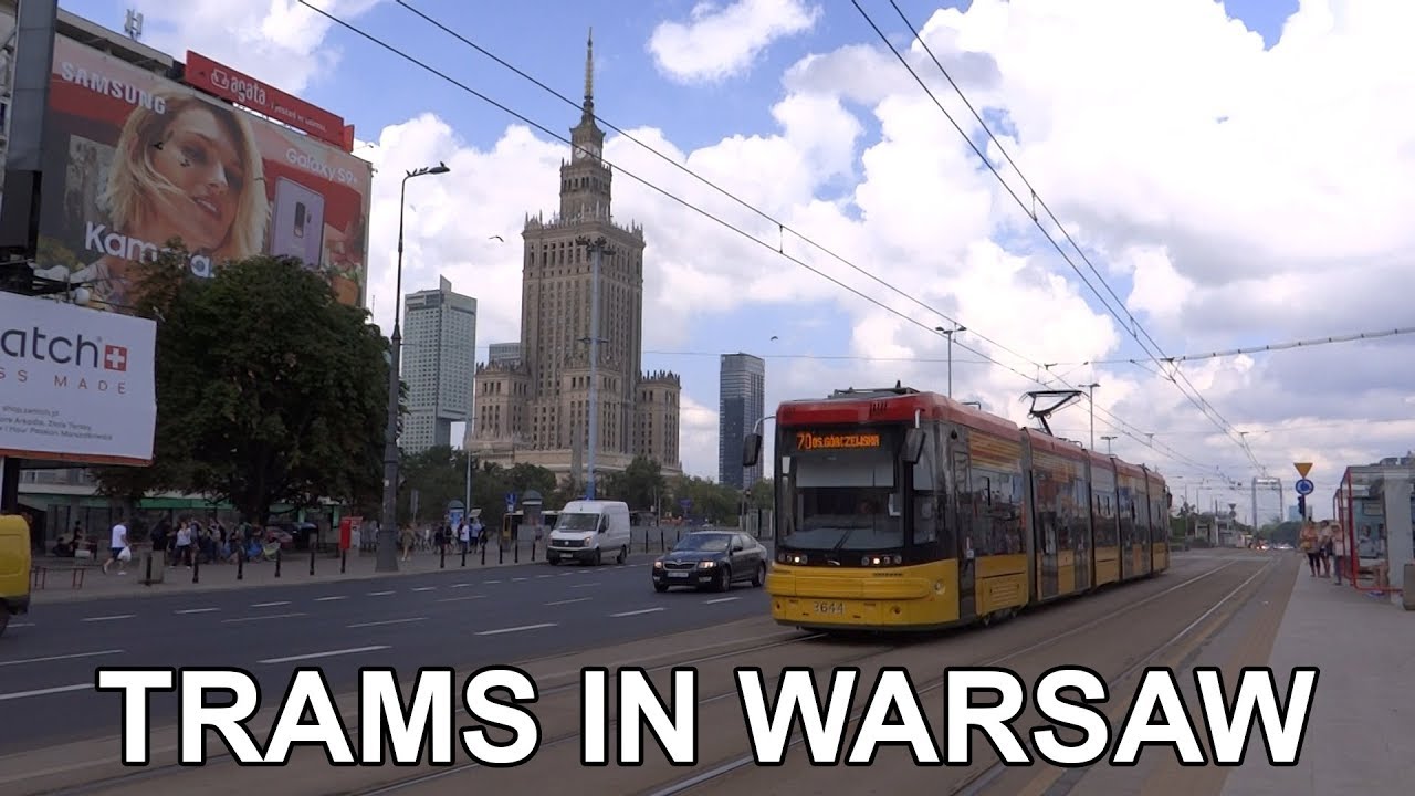 🇵🇱 Trams in Warsaw - Tramwaje w Warszawie (2018)