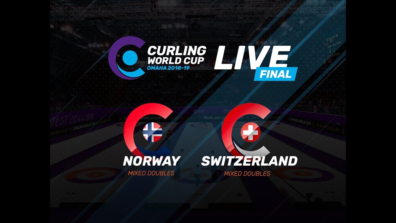 Mixed Doubles Final - Switzerland v Norway - Curling World Cup second leg, Omaha, United States