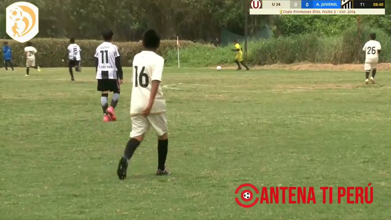 Copa Promesas Élite: Atlético Juvenil vs Universitario 24 _Categoría 2014_Octubre 2025
